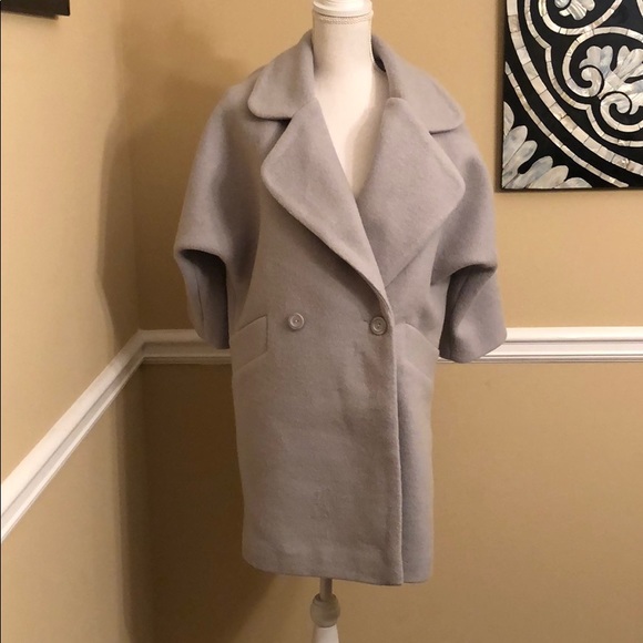 Oversized Wool coat - Picture 2 of 6